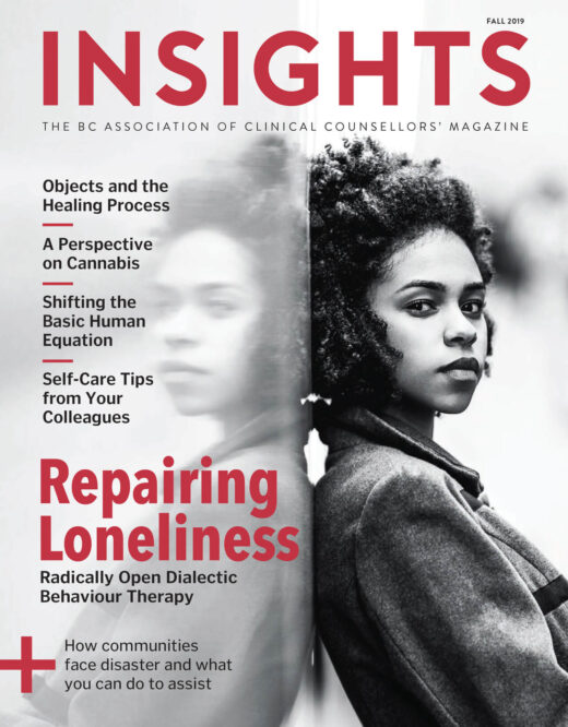 Cover of Insights Magazine - woman lookig at camera with sad face